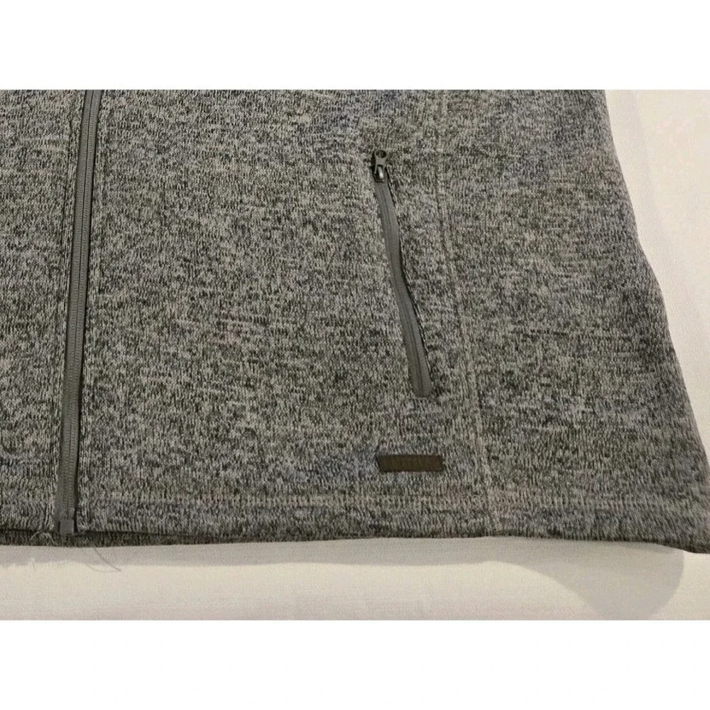 SMITH'S Men's Outdoor Workwear Fleece Lined Vest Zip Pockets ‎ 2XL